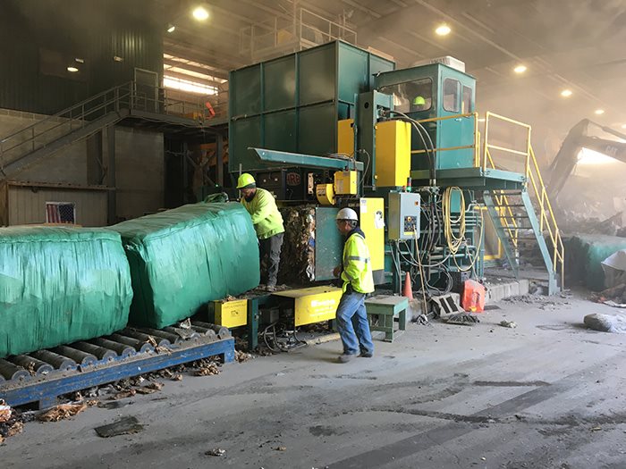 Bale Strapping & Bagging Equipment